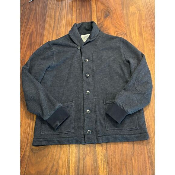 Grayers Men’s Castlerock Dunlop Stand Up Collar Terry Blazer Jacket Size Medium - Picture 1 of 7